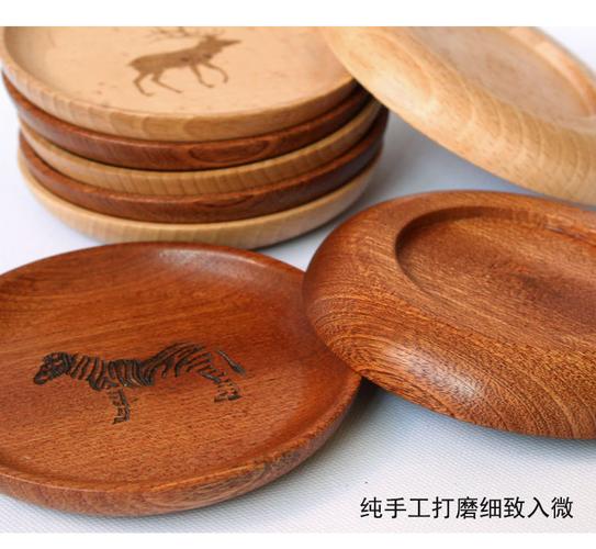 榉木的温润哲学 一件多功能果盘如何重塑北欧居家日常