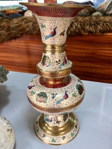 维吾尔族风格的工艺品 指尖上的丝路风情